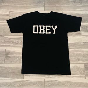 Navy Blue Obey T-Shirt